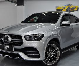 MERCEDES GLE COUPE GLE COUPE 350 MERCEDES-BENZ GLE COUPÉ GLE 350 DE 4MATIC HIBRIDO ENCHUFABLE