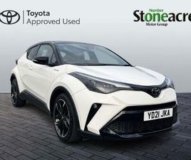 TOYOTA C-HR GR SPORT SUV'S 2.0 VVT-H GR SPORT CVT EURO 6 (START/STOP) 5DR