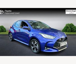 TOYOTA YARIS TOYOTA YARIS DESIGN HATCHBACK'S 1.5 VVT-H DESIGN E-CVT EURO 6 (START/STOP) 5DR