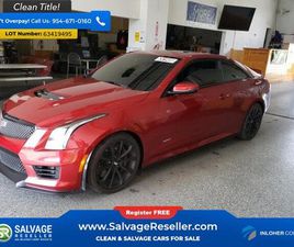 CADILLAC ATS COUPE 2016 CADILLAC ATS V COUPE