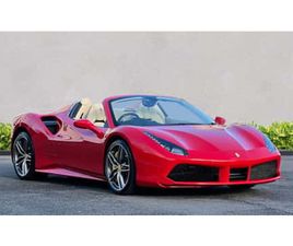 FERRARI 488 GTB SPIDER 2DR AUTO
