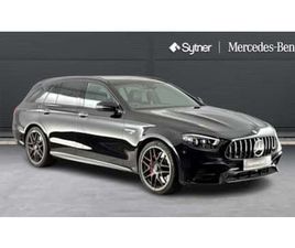 E63 S 4MATIC+ NIGHT EDITION PREM+ 5DR TCT