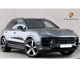 PORSCHE CAYENNE S BLACK EDITION 5DR TIPTRONIC S