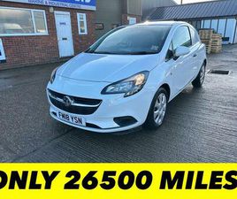 VAUXHALL CORSA VAN 1.3 CDTI ECOFLEX FWD L1 H1 (START/STOP) 3DR START/STOP