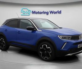 VAUXHALL MOKKA VAUXHALL MOKKA 1.2 TURBO ULTIMATE SUV 5DR PETROL AUTO EURO 6 (S/S) (130 PS) 18'' ALLOY WHEELS,PART LEATHER SUV 2022, 23000 MILES, £14200 - 33007711 - EXCHANGEAN