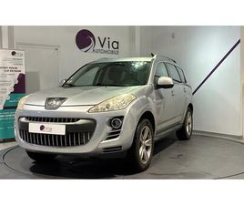 PEUGEOT 4007 2.2 HDI 156 CH-DCS6 PREMIUM PACK ATTELAGE 1ERE