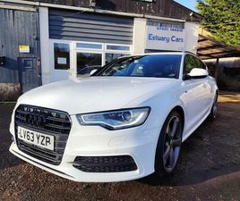 AUDI A6 AVANT 2.0 TDI BLACK EDITION MULTITRONIC EURO 5 (START/STOP) 5DR