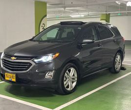CHEVROLET EQUINOX LTZ אוט׳ 1.5 (170 כ״ס)