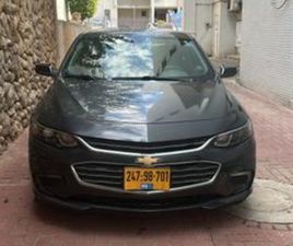 CHEVROLET MALIBU LT אוט׳ 1.5 (160 כ״ס)