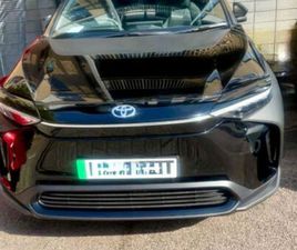 TOYOTA BZ4X TOYOTA, BZ4X, ESTATE, 2025, OTHER, 1 (CC), 5 DOORS