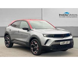 VAUXHALL MOKKA VAUXHALL MOKKA 1.2 TURBO SRI NAV PREMIUM (FORWARD COLLISION ASSIST)(REAR PARKING CAMERA)(FULL LED HEADLIGHTS) HATCHBACK 2021, 10729 MILES, £15800 - 33009770 - E