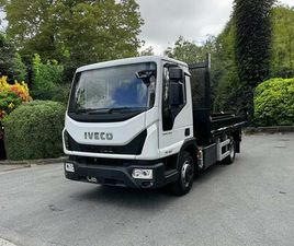 IVECO EUROCARGO NEW EUROCARGO 7.5 TON TIPPER INSULATED