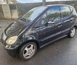 MERCEDES-BENZ A 140 140 (168 031) MAIO/03