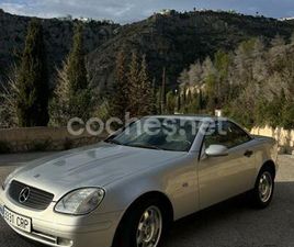 MERCEDES SLK SLK 200 MERCEDES-BENZ CLASE SLK SLK 200