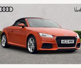 AUDI TT ROADSTER 2.0 TFSI 40 SPORT ROADSTER S TRONIC EURO 6 (START/STOP) 2DR