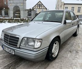 ZAMIANA MERCEDES E KLASA W124 ORYGINAL KLASYK SZYBERDACHEL.SZYBY GNIEZNO • OLX.PL