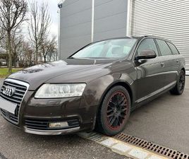 AUDI A6 AVANT 2.8 FSI INDIVIDUAL LED AUTOMATIC LEDER