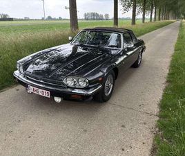 JAGUAR XJ CABRIOLET TARGA , MANUEEL