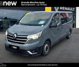 RENAULT TRAFIC FG L2H1 3T 2.0 BLUE DCI 170CH CABINE APPROFONDIE GRAND CONFORT EDC
