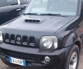 SUZUKI JIMNY BENZINA /GPL ANNO 2002