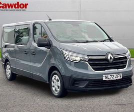 RENAULT TRAFIC PASSENGER RENAULT TRAFIC PASSENGER LL30 BUSINESS BLUE