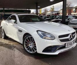 2.0 SLC200 AMG LINE G-TRONIC EURO 6 (START/STOP) 2DR