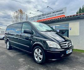 MERCEDES VITO FOURGON FOURGON MERCEDES-BENZ VITO 5 PLACES V6 224CH 122 CDI BOITE AUTOMATIQUE