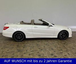 MERCEDES CLASSE E CABRIOLET E 500 MERCEDES-BENZ E 500 CGI CABRIO BLUEEFFICIENCY, AMG LINE