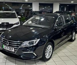 2021 MG MG5 115KW EXCITE EV 53KWH 5DR AUTO ESTATE ELECTRIC AUTOMATIC