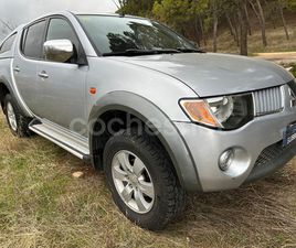MITSUBISHI L200 DOBLE CABINA 4X4 CLASSIC