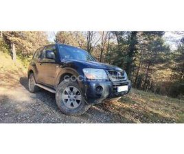 MITSUBISHI MONTERO MITSUBISHI MONTERO 3.2 DID INTENSE