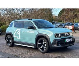 RENAULT 4 COMFORT RANGE 52KWH TECHNO AUTO 5DR