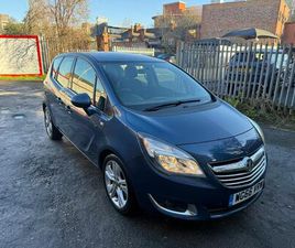 VAUXHALL MERIVA 1.6 CDTI ECOFLEX TECH LINE EURO 6 (START/STOP) 5DR