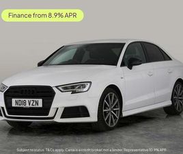 AUDI A3 BERLINE 1.5 TFSI COD BLACK EDITION EURO 6 (START/STOP) 4DR