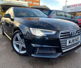 1.4 TFSI S LINE S TRONIC EURO 6 (START/STOP) 4DR