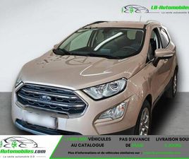 FORD ECOSPORT FORD ECOSPORT 1.5 TDCI 100CH BVM