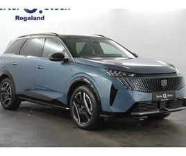 PEUGEOT 5008 GT, 7 SETER, TILHENGERFESTE, PANORAMA SOLTAK