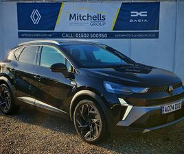 RENAULT CAPTUR 1.6 E-TECH FULL HYBRID 145 ESPRIT ALPINE 5DR AUTO