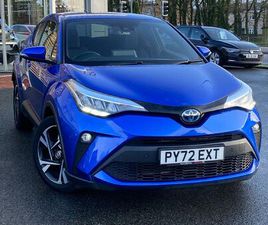 TOYOTA C-HR DESIGN SUV'S 1.8 VVT-H DESIGN CVT EURO 6 (START/STOP) 5DR