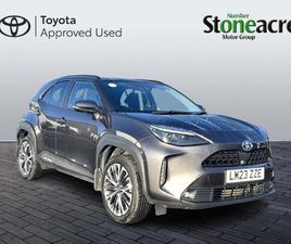 TOYOTA YARIS CROSS EXCEL SUV'S 1.5 VVT-H EXCEL E-CVT EURO 6 (START/STOP) 5DR