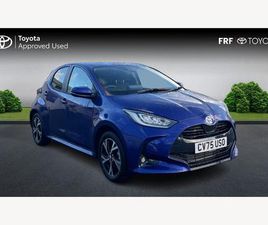 TOYOTA YARIS TOYOTA YARIS DESIGN HATCHBACK'S 1.5 VVT-H DESIGN E-CVT EURO 6 (START/STOP) 5DR