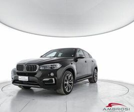 BMW X6 XDRIVE40D EXTRAVAGANCE DEL 2017 USATA A CORCIANO