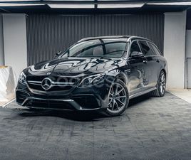 MERCEDES CLASSE E E 63 AMG MERCEDES-BENZ CLASE E MERCEDESAMG E 63 4MATIC