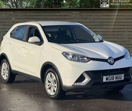 MG MG GS 2018 MG GS 1.5 TGI EXCITE SUV 5DR PETROL MANUAL EURO 6 (START/STOP) (160 PS) HATCHBACK PETROL MANUAL