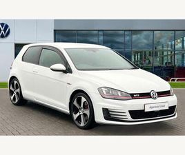 VOLKSWAGEN GOLF GTI 2.0 TSI BLUEMOTION TECH GTI LAUNCH DSG EURO 6 (START/STOP) 3DR