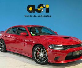 DODGE CHARGER SRT