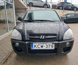 HYUNDAI TUCSON HYUNDAI TUCSON 2.0 CRDI STYLE VGT 4WD!MAGYAR!VONÓHOROG!