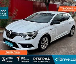 RENAULT MEGANE ESTATE RENAULT MÉGANE S.T. LIMITED TCE GPF EDC 18