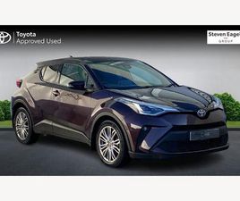 TOYOTA C-HR TOYOTA C-HR EXCEL SUV'S 1.8 VVT-H EXCEL CVT EURO 6 (START/STOP) 5DR