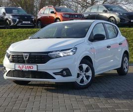 DACIA SANDERO DACIA SANDERO III 1.0 SCE ESSENTIAL LED KLIMA TEMPOMAT